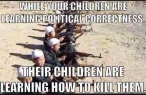 kids learning to kill