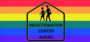 gay indoctrination