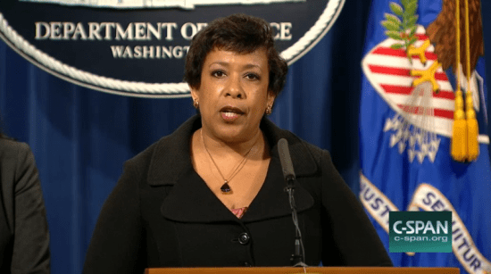 Attorney General Lynch