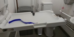 adult diaper changing table