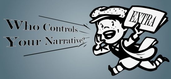 control the narrative