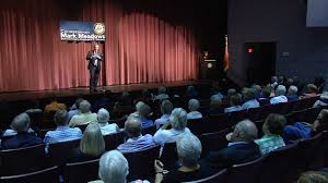 Crowd fills NC auditorium