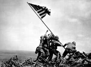 Iwo Jima Flag Raising
